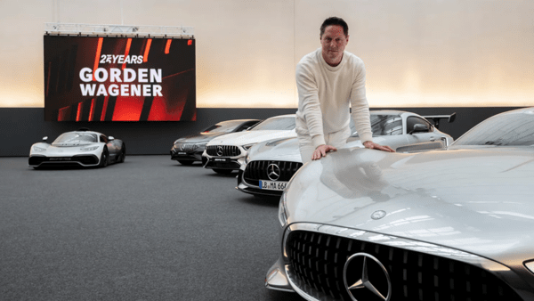 고든 바그너 / 사진=벤츠