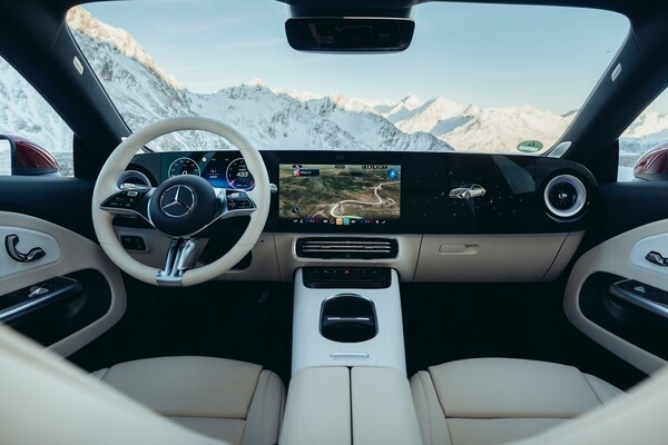 벤츠 CLA 하이브리드 / 사진=벤츠