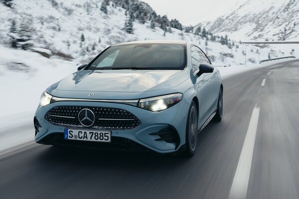 벤츠 CLA 하이브리드 / 사진=벤츠