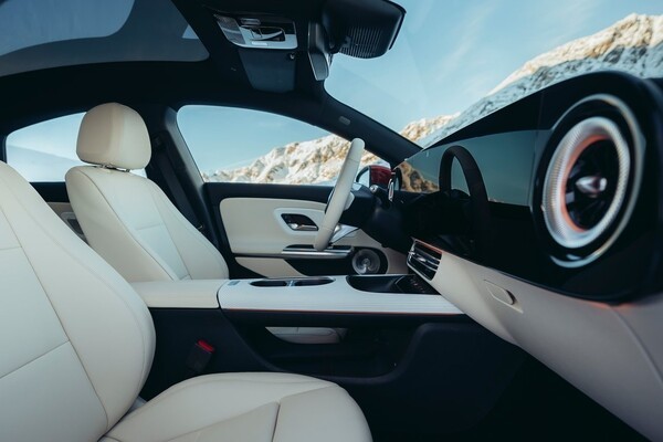 벤츠 CLA 하이브리드 / 사진=벤츠