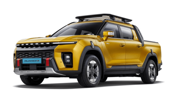 KGM 무쏘 EV / 사진=KGM