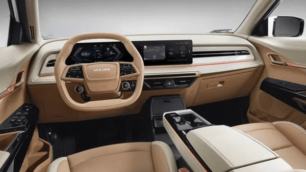 KGM 엑티언 / 사진=KGM