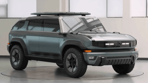 KGM F100 콘셉트카 / 사진=KGM