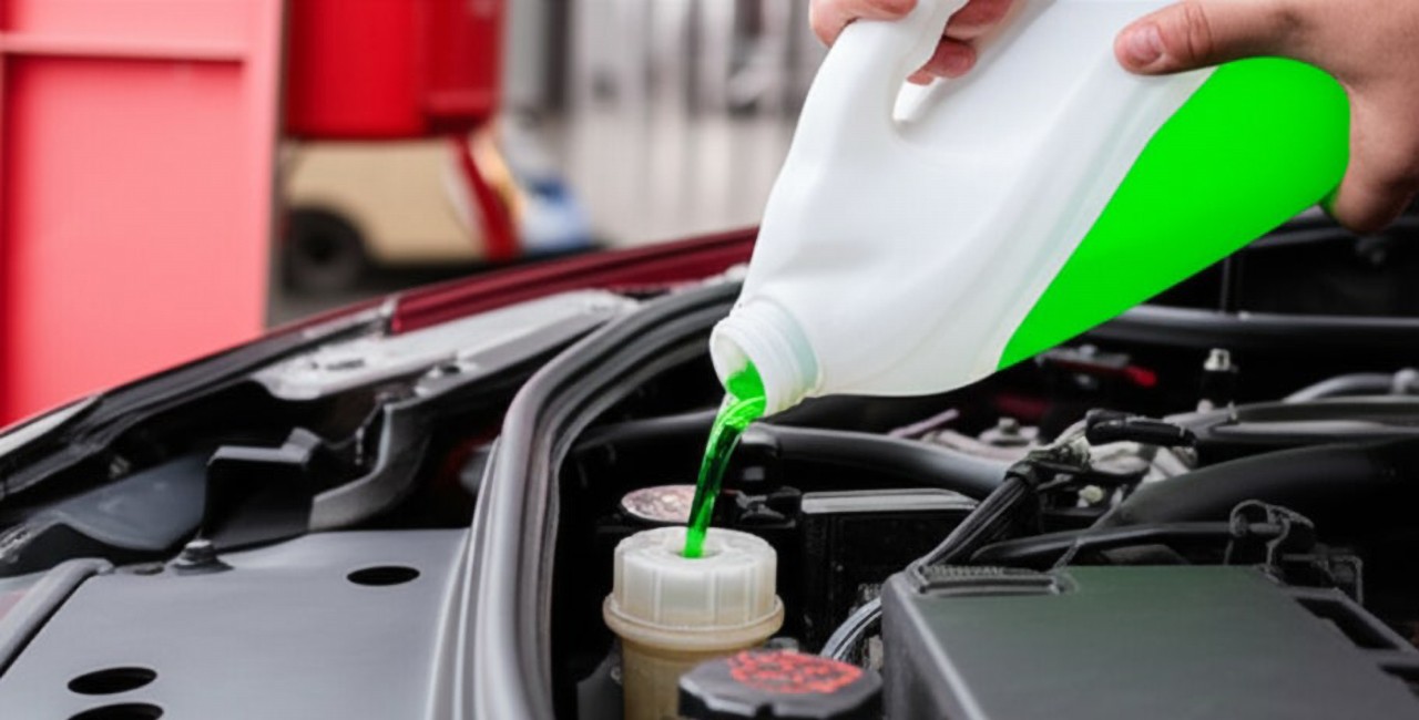 부동액 점검 / 사진 = 온라인 커뮤니티