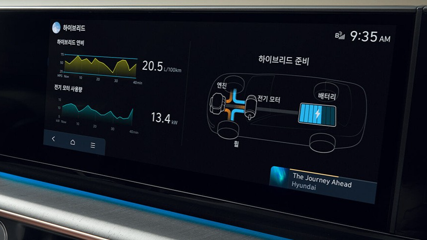 그랜저 하이브리드 / 사진 = 현대자동차
