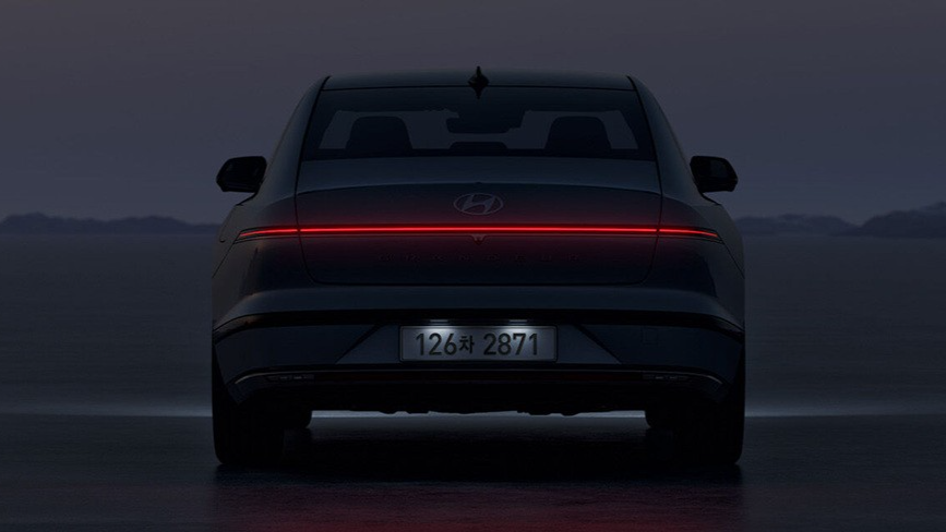 그랜저 하이브리드 / 사진 = 현대자동차