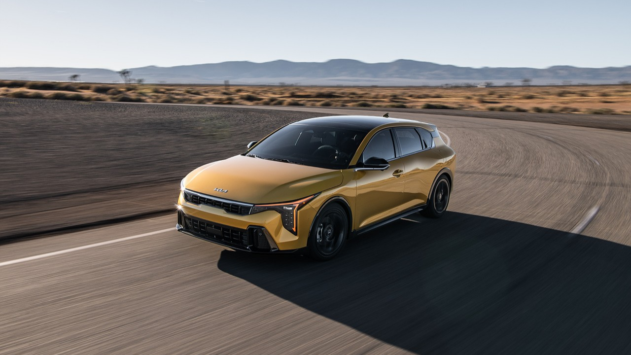 기아 K4 해치백 / 사진=기아