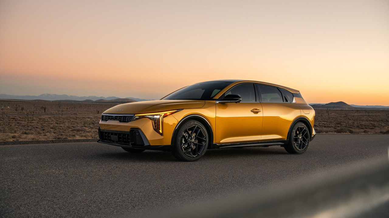 기아 K4 해치백 / 사진=기아