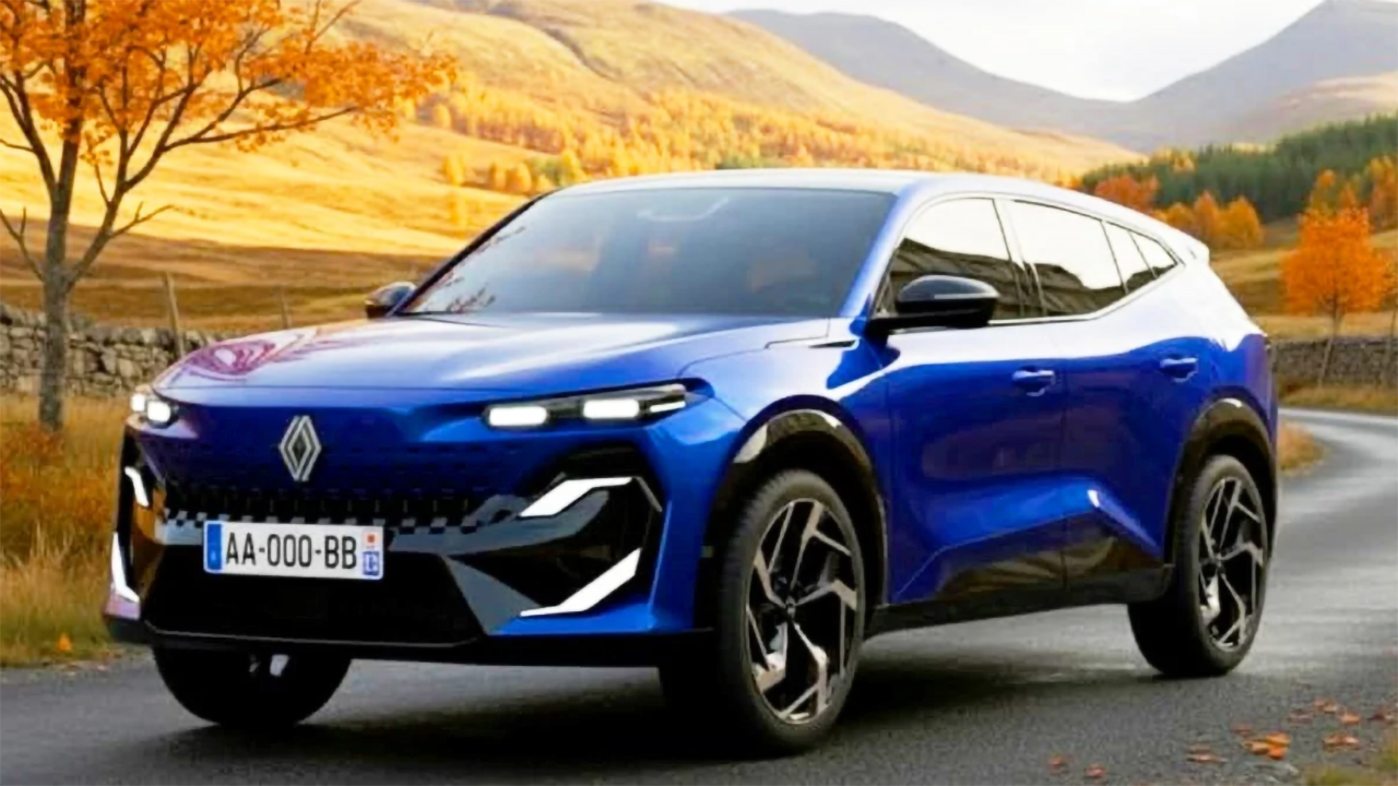 르노 오로라2 예상도 / 사진=Renault News