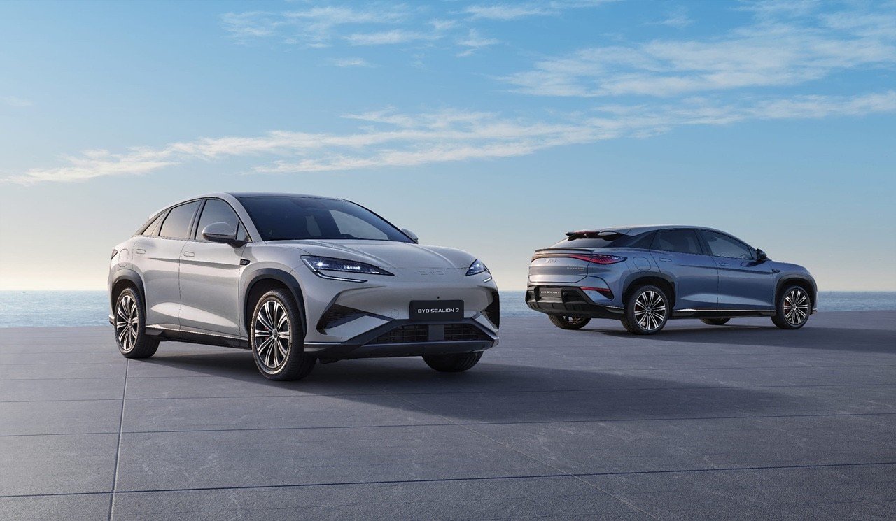 BYD 씨라이언 7 / 사진=BYD