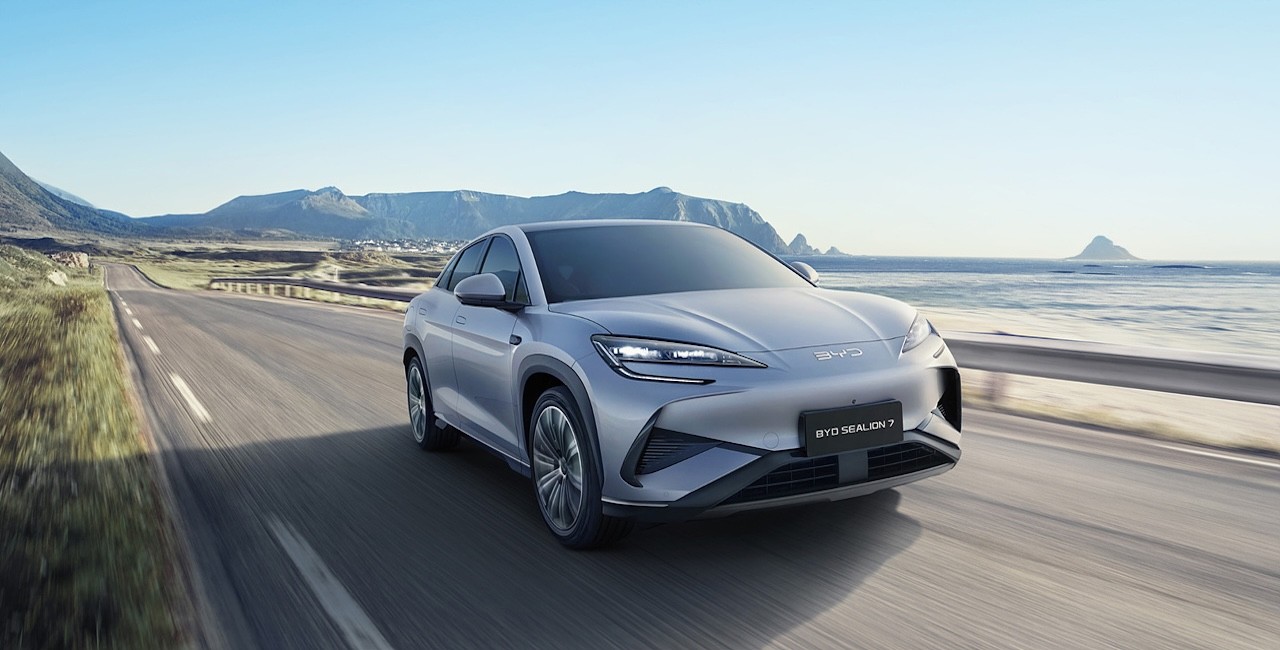 BYD 씨라이언 7 / 사진=BYD