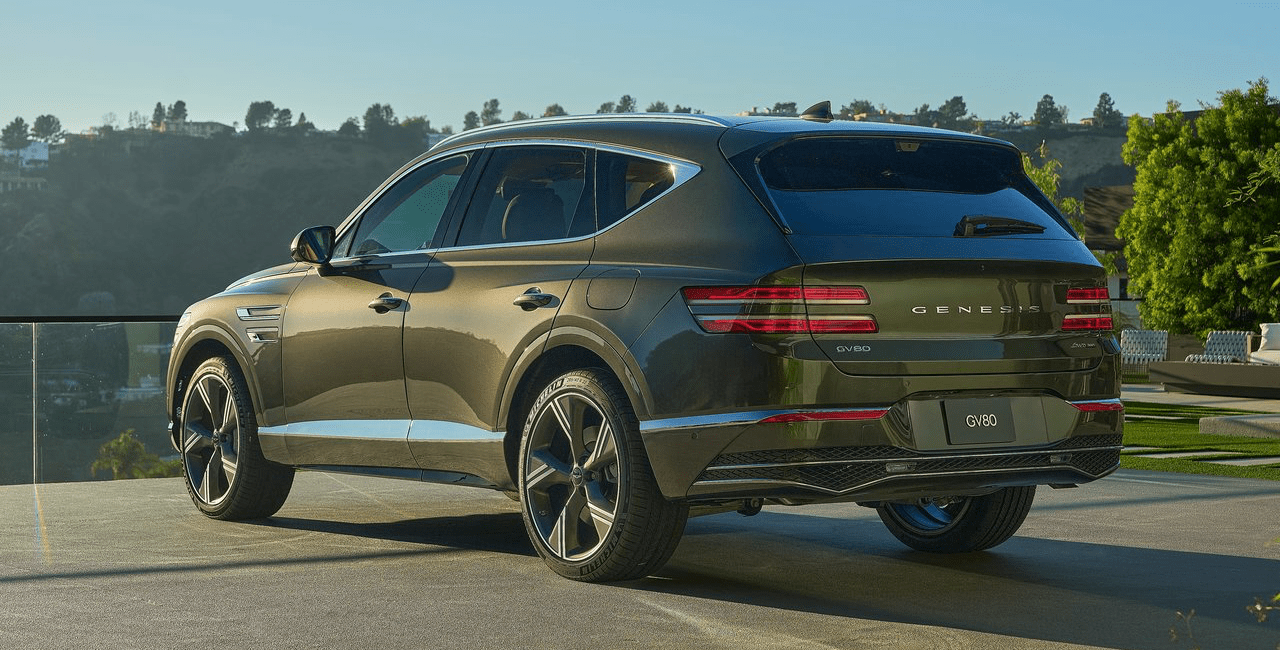 제네시스 GV80 / 사진=제네시스