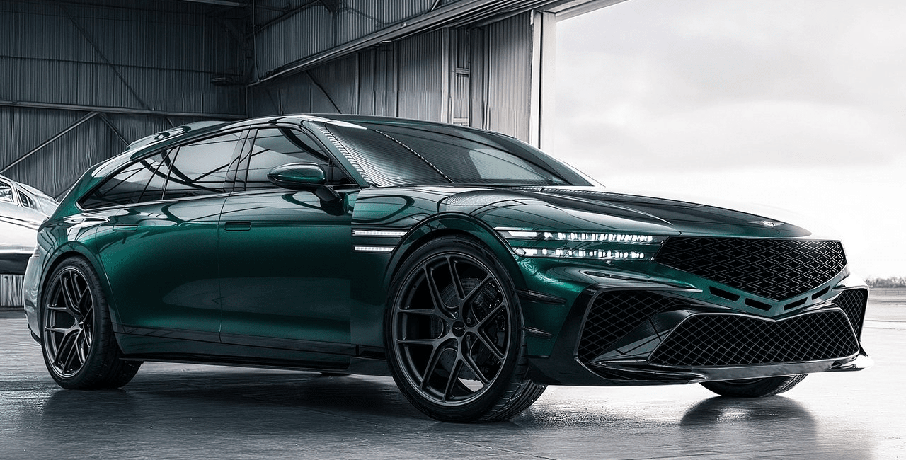 제네시스 G90 윙백 콘셉트카 / 사진=제네시스