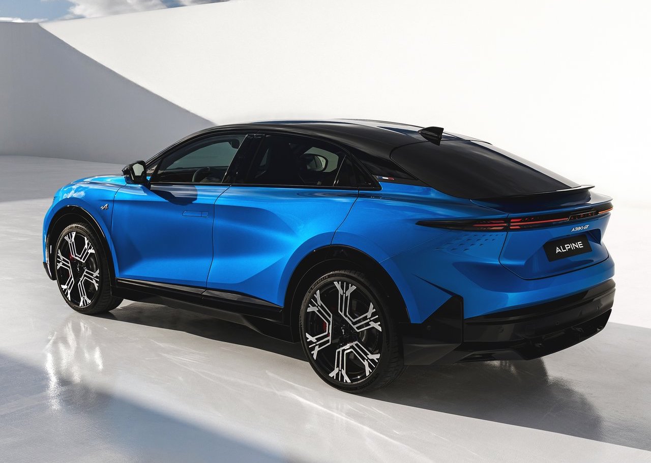 알핀 A390 / 사진=알핀