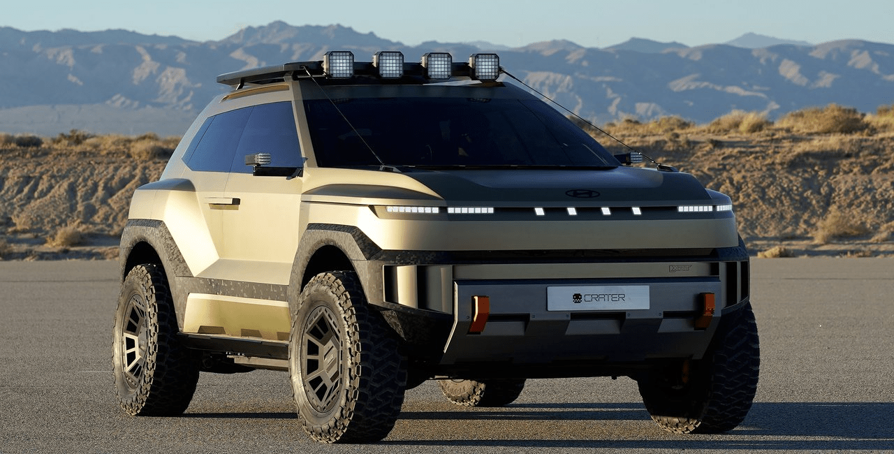 현대 크레이터 콘셉트카 / 사진=현대