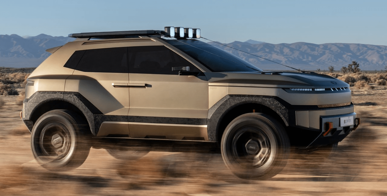 현대 크레이터 콘셉트카 / 사진=현대