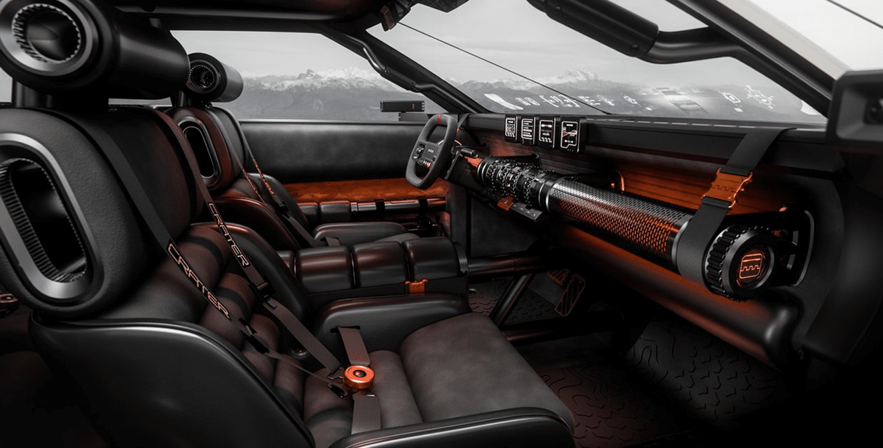 현대 크레이터 콘셉트카 / 사진=현대