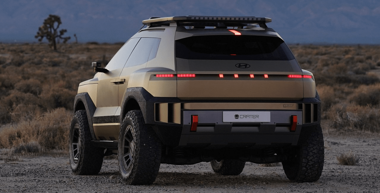 현대 크레이터 콘셉트카 / 사진=현대