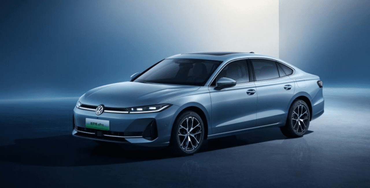 폭스바겐 파사트 ePro / 사진 SAIC-폭스바겐