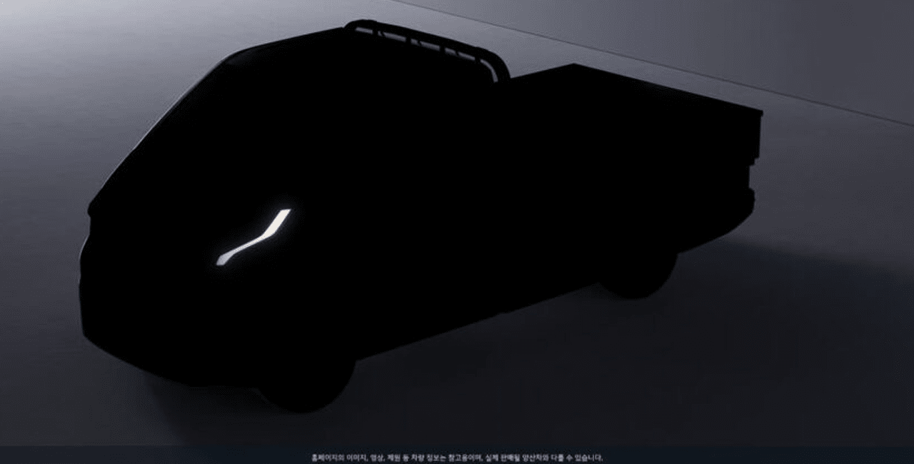 기아 PV5 오픈베드 티저 / 사진=기아