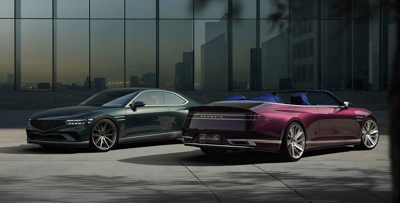 제네시스 G90 쿠페 콘셉트카 / 사진=제네시스