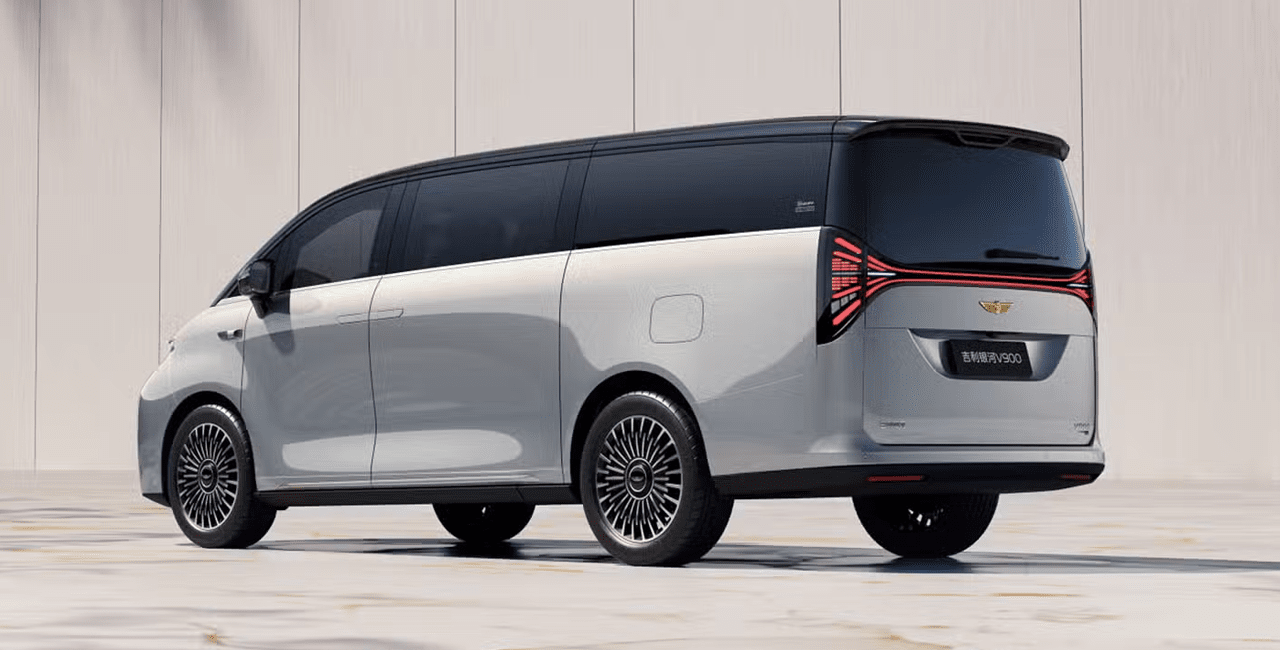 지리 갤럭시 V900 / 사진 = 지리자동차