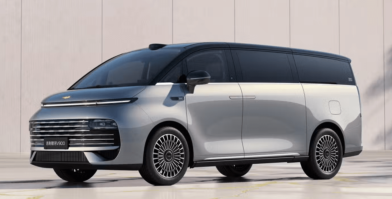 지리 갤럭시 V900 / 사진 = 지리자동차