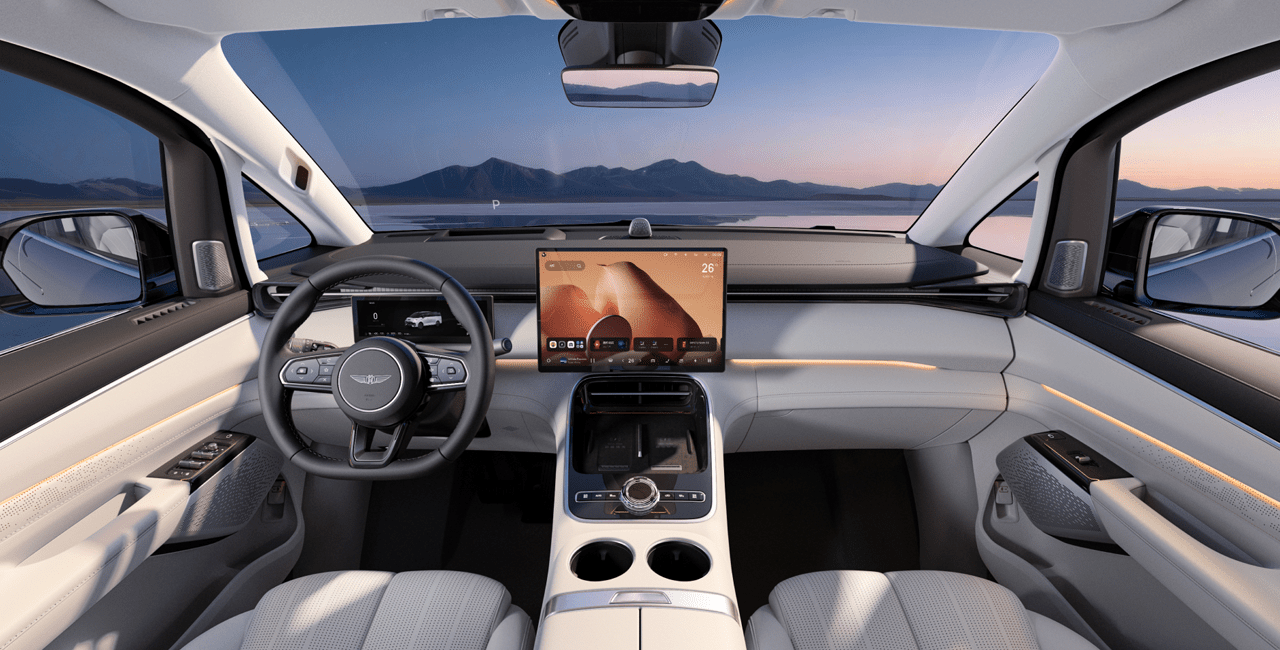 지리 갤럭시 V900 / 사진 = 지리자동차