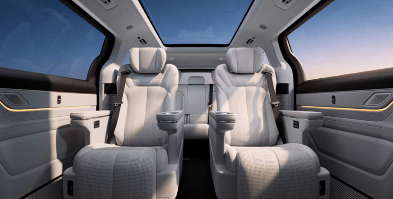 지리 갤럭시 V900 / 사진 = 지리자동차