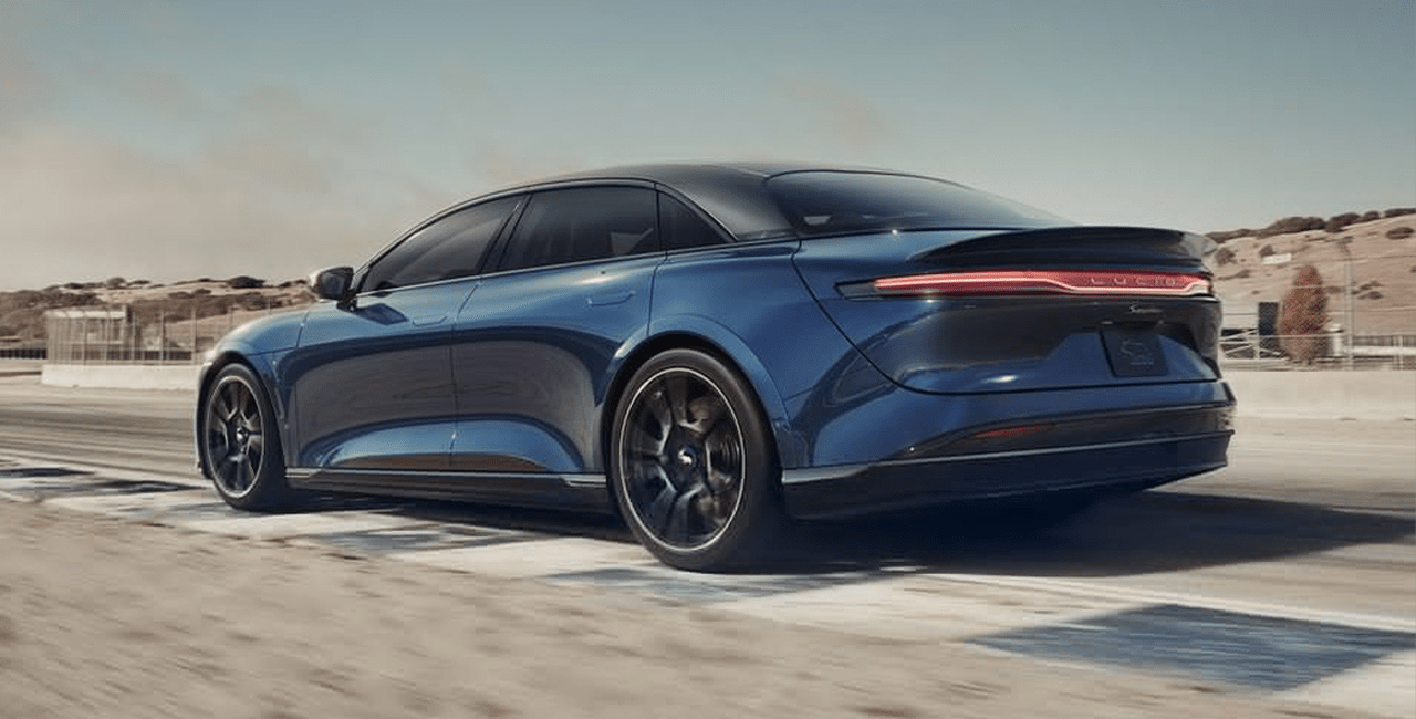 루시드 에어 사파이어 / 사진=루시드