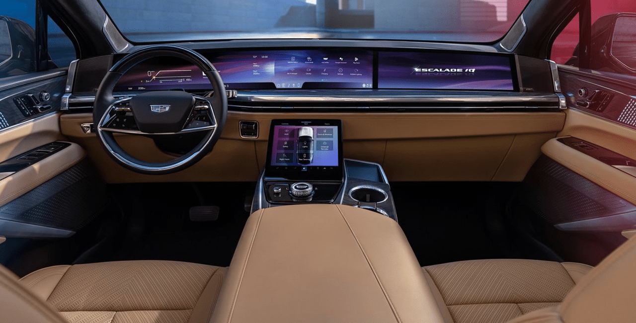 캐딜락 에스컬레이드 IQ / 사진=캐딜락