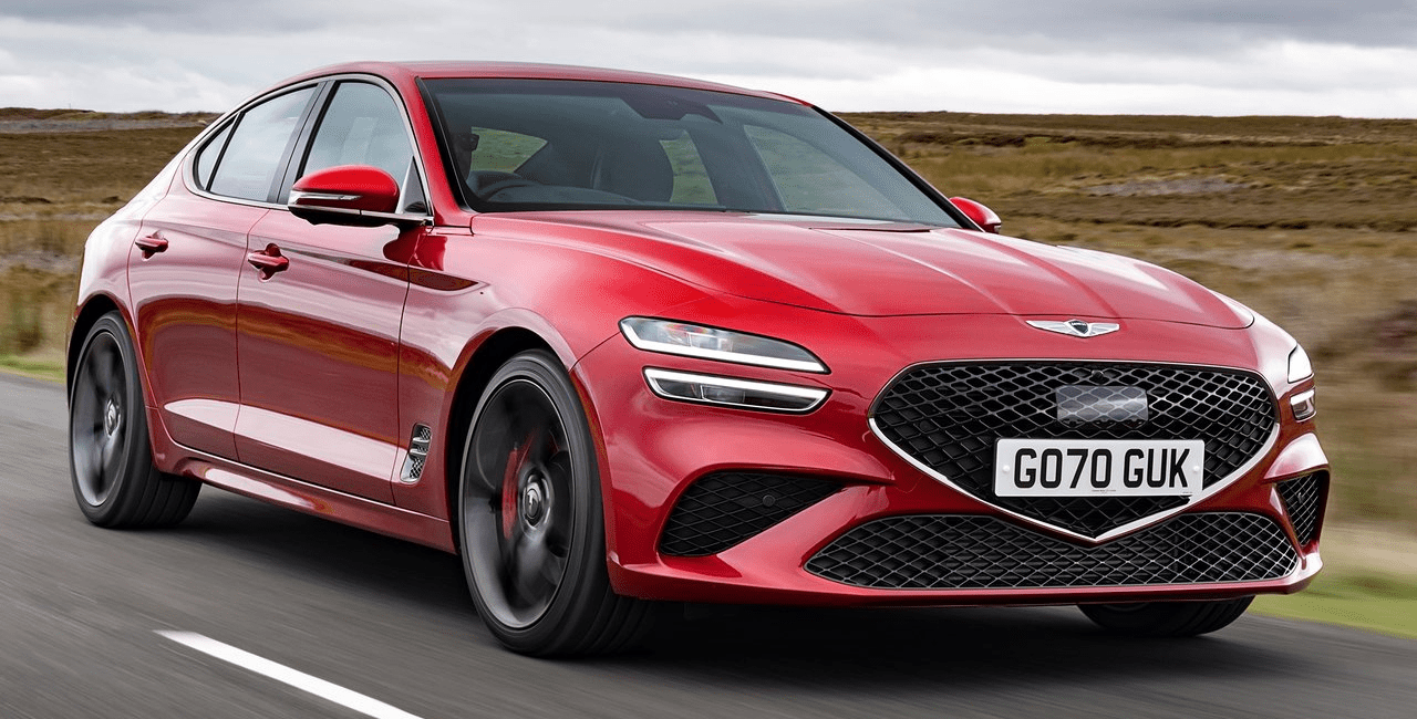 제네시스 G70 / 사진=제네시스