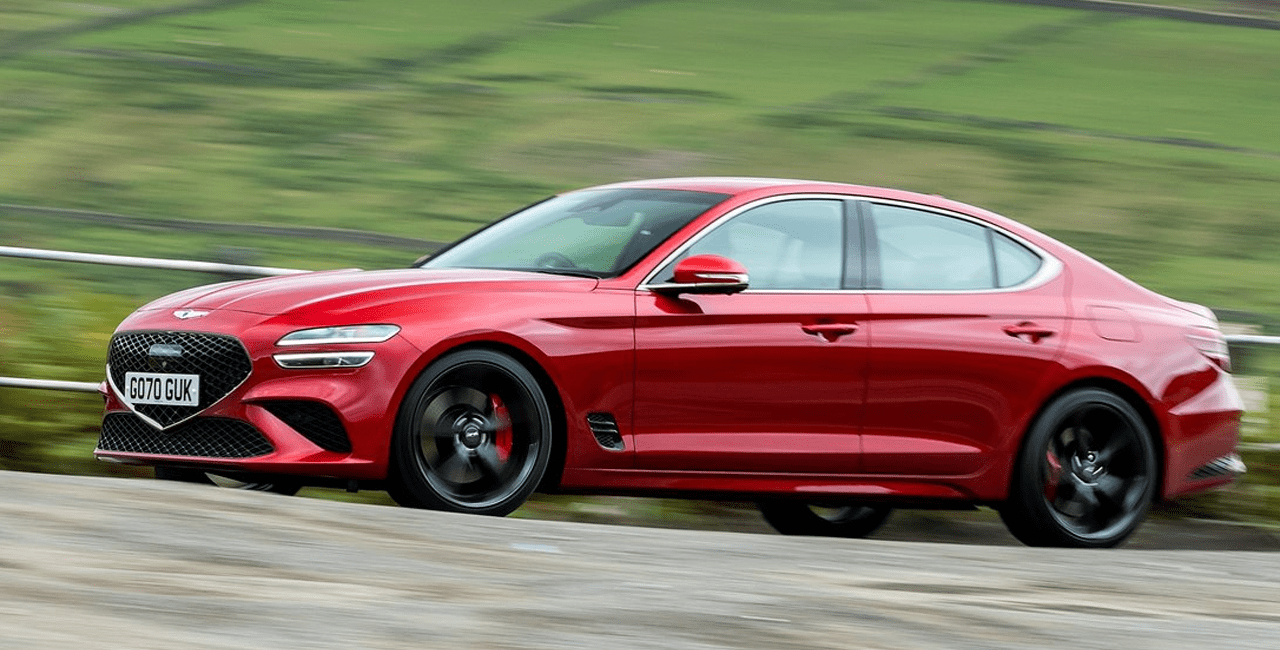 제네시스 G70 / 사진=제네시스