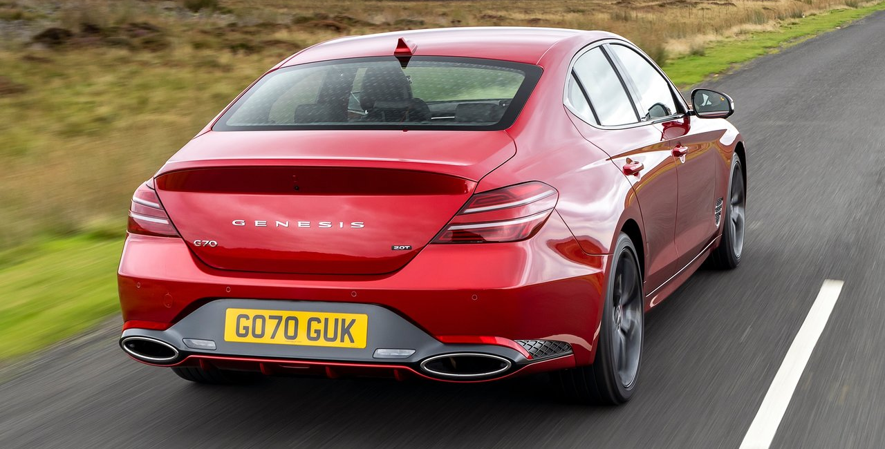 제네시스 G70 / 사진=제네시스