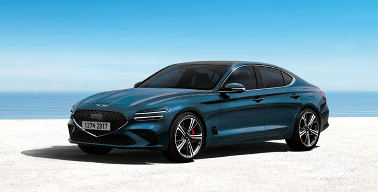 제네시스 G70 / 사진=제네시스