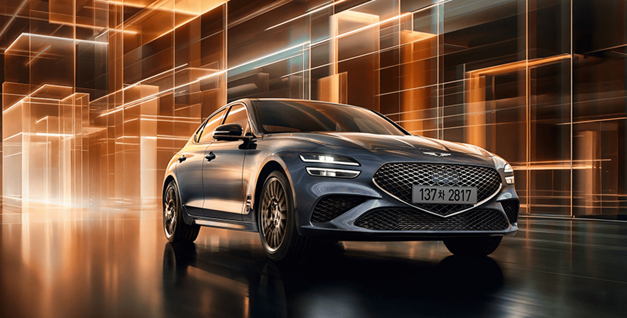 제네시스 G70 / 사진=제네시스