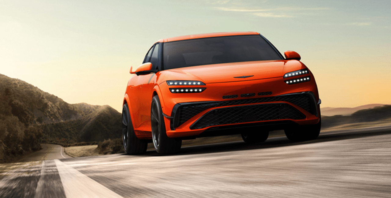 제네시스 GV60 마그마 / 사진=제네시스