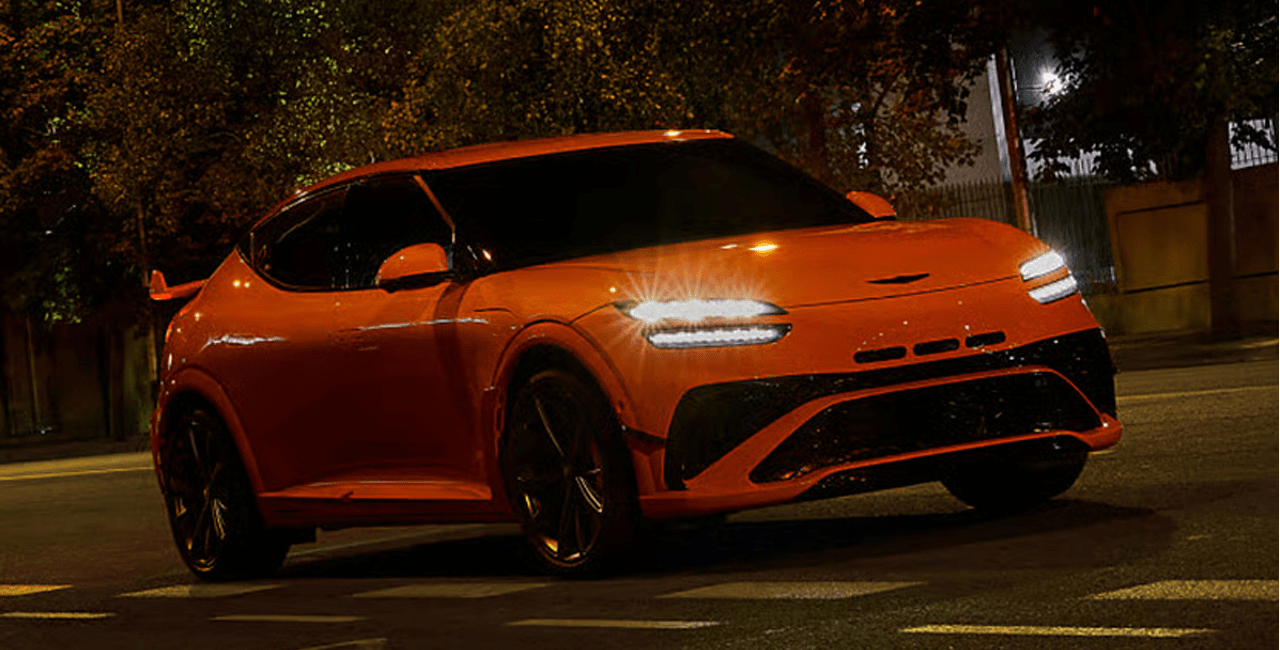 제네시스 GV60 마그마 / 사진=제네시스