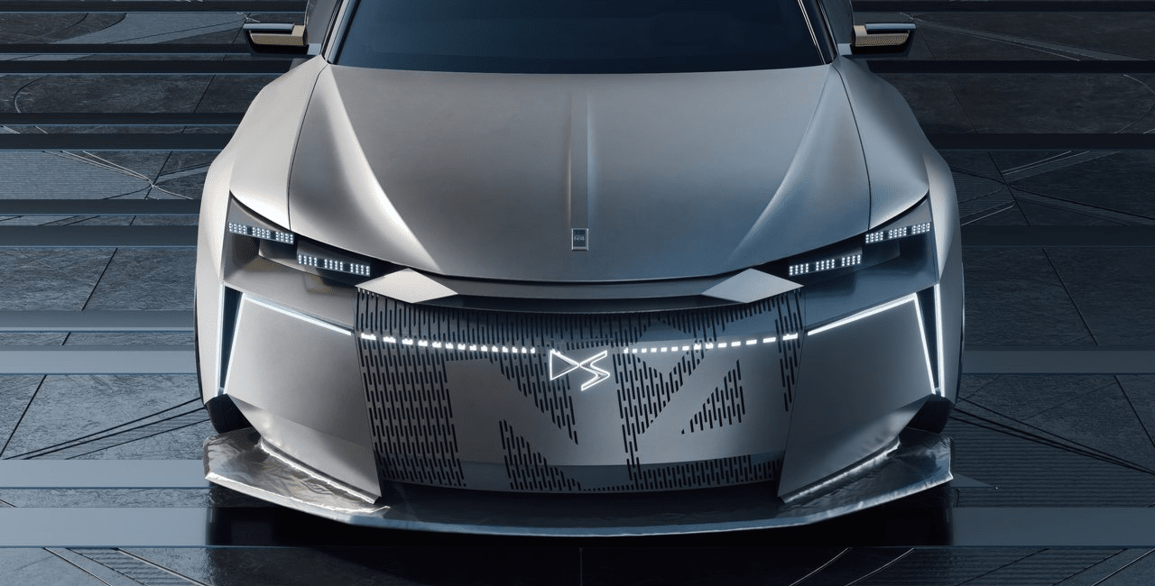 DS 테일러 메이드 N°4 콘셉트카 / 사진=DS