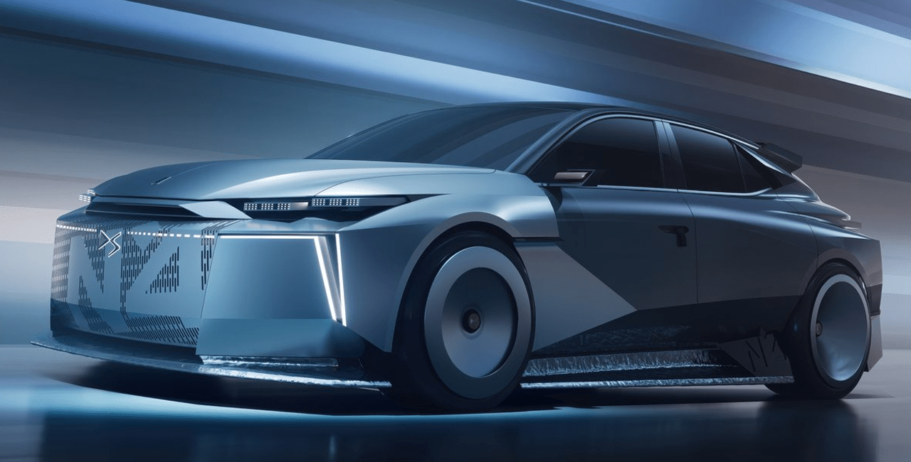 DS 테일러 메이드 N°4 콘셉트카 / 사진=DS