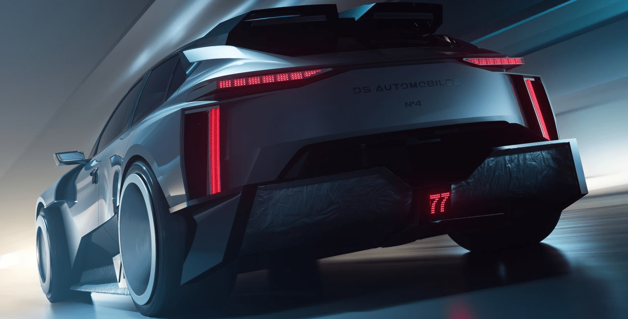 DS 테일러 메이드 N°4 콘셉트카 / 사진=DS