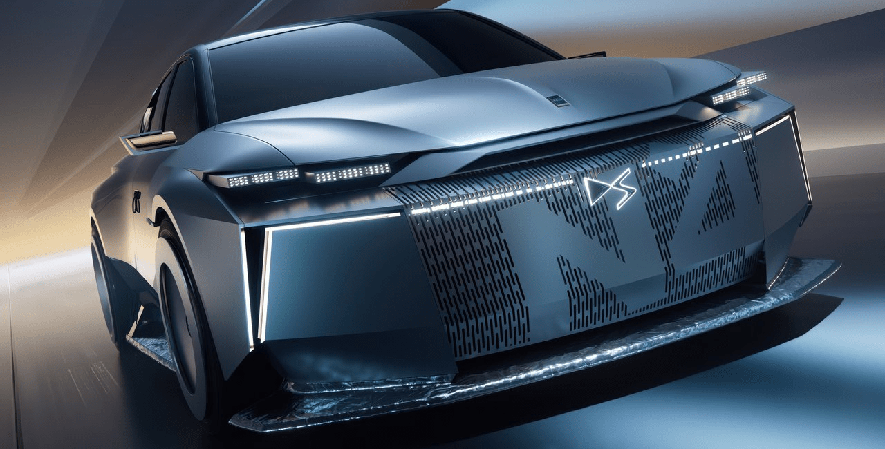 DS 테일러 메이드 N°4 콘셉트카 / 사진=DS