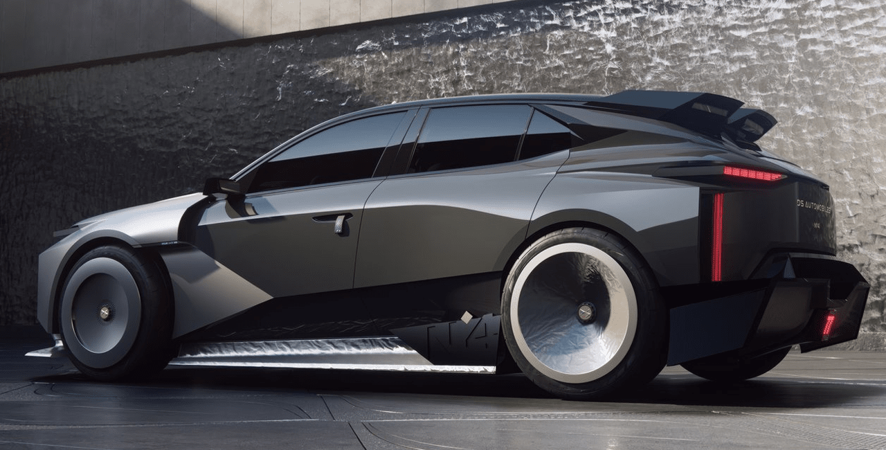 DS 테일러 메이드 N°4 콘셉트카 / 사진=DS