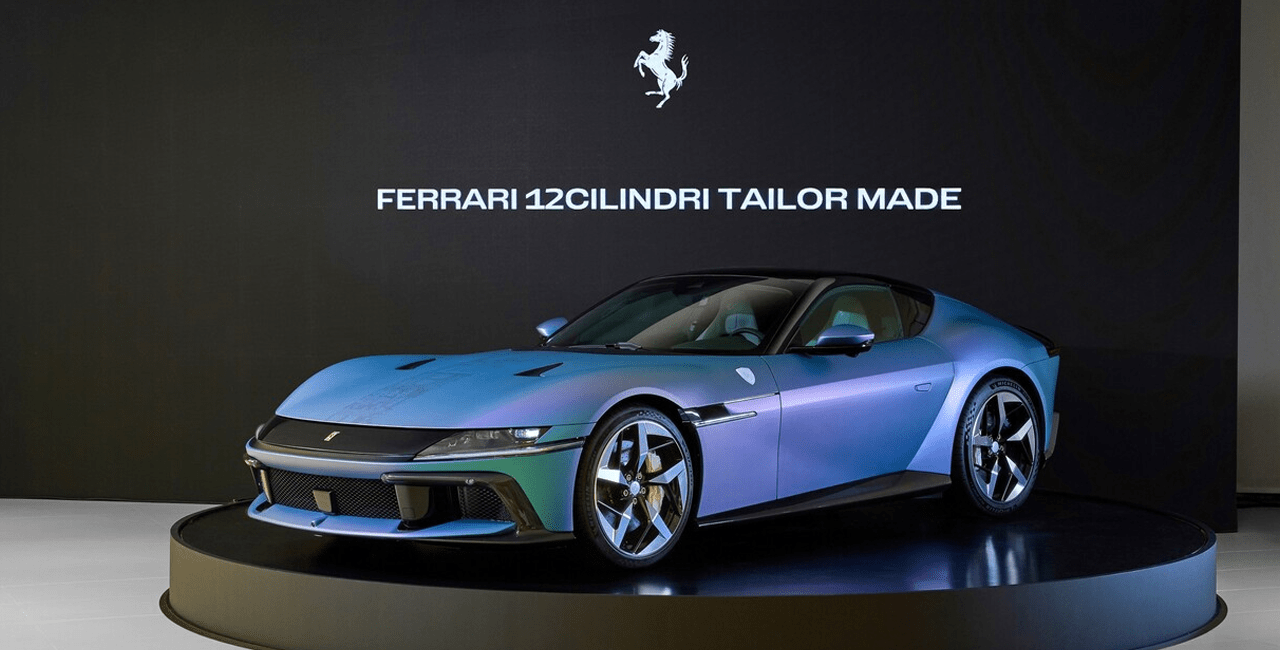 페라리 12 칠린드리 테일러메이드 / 사진=페라리