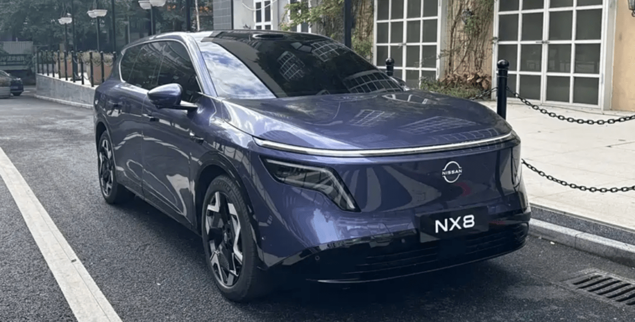 동풍-닛산 NX8 / 사진=오토홈