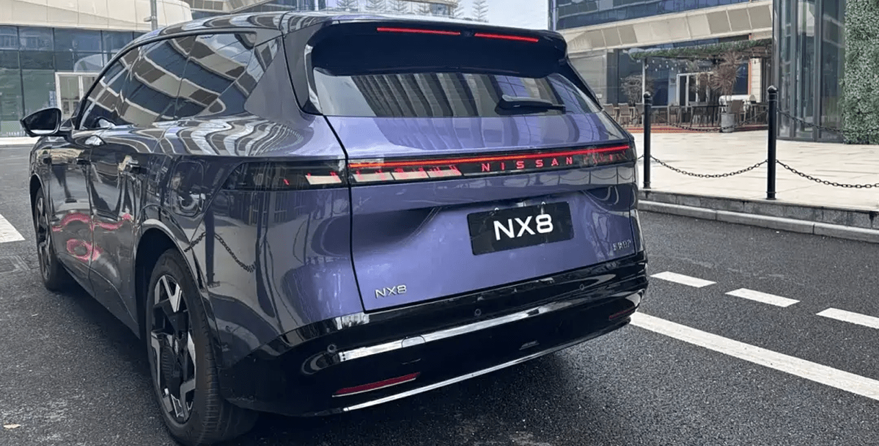동풍-닛산 NX8 / 사진=오토홈