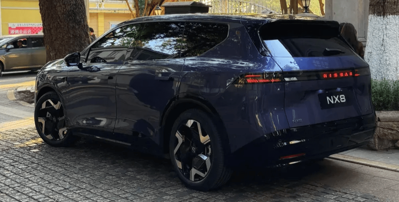 동풍-닛산 NX8 / 사진=오토홈