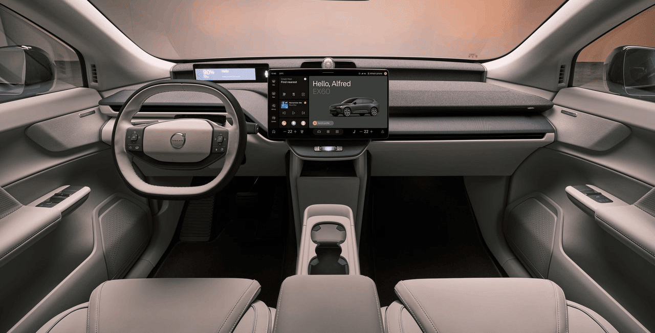 볼보 EX60 / 사진=볼보