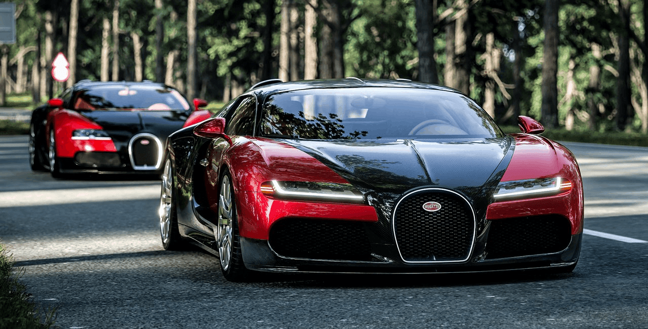 부가티 베이론과 FKP 오마주 / 사진=부가티