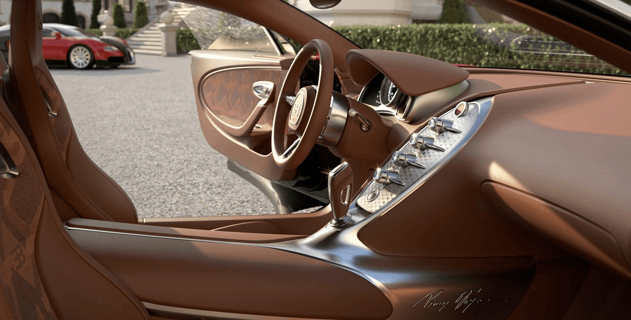 부가티 FKP 오마주 / 사진=부가티